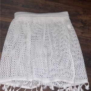 amazon knit skirt cover up
